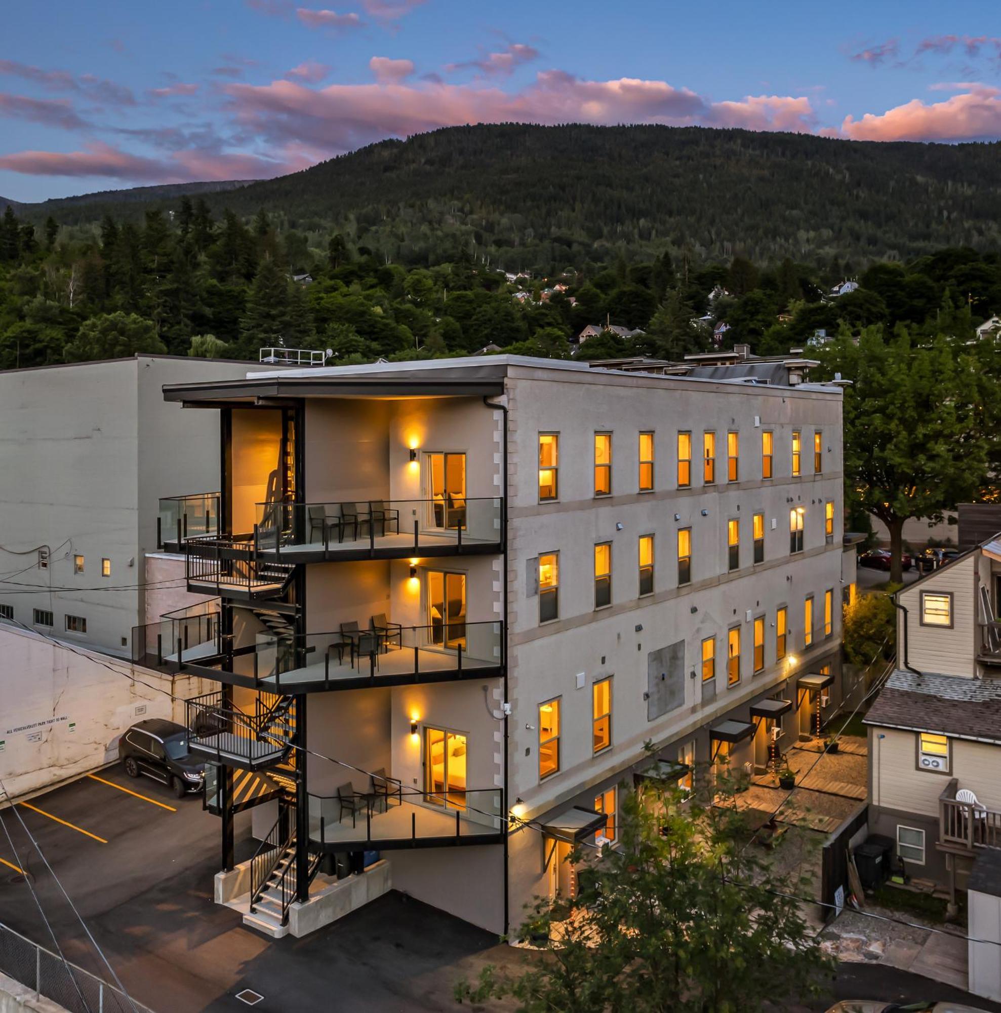 Stirling All Suites Hotel Nelson Luaran gambar
